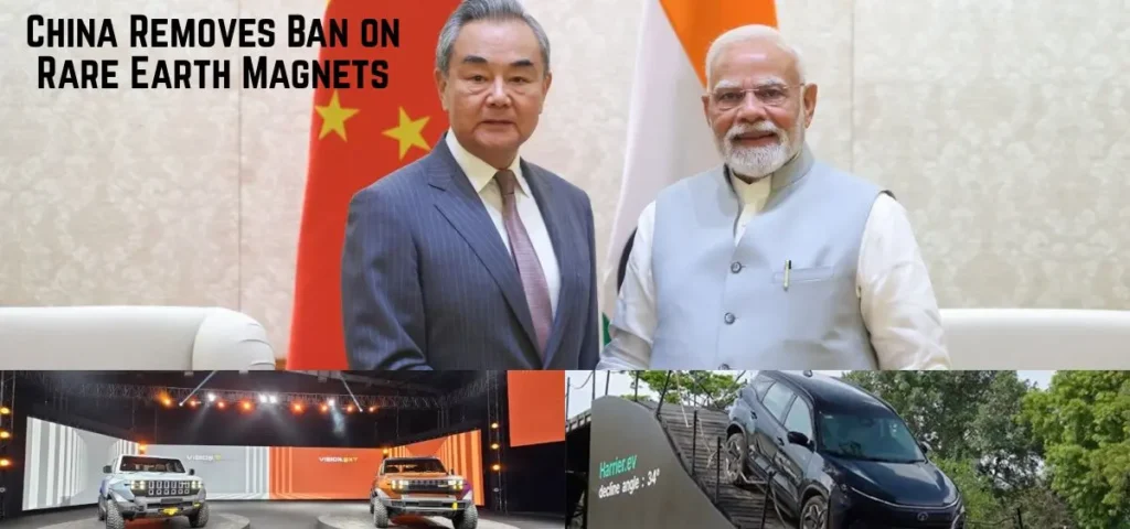 this is the image of China Lifts Ban On Rare Earth Magnet