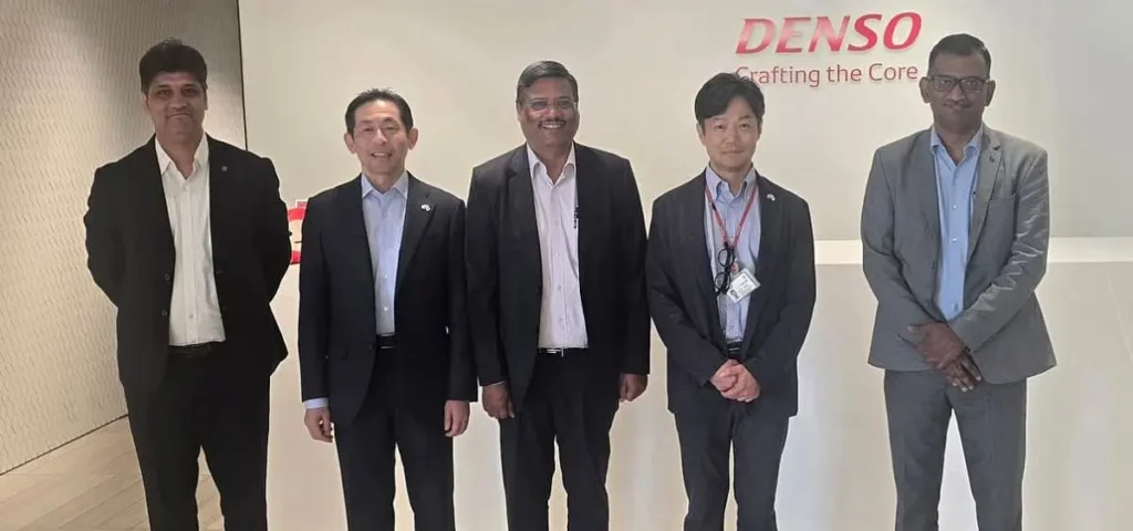this is the image of DENSO to Invest ₹250 Cr in UP EV Component Plant