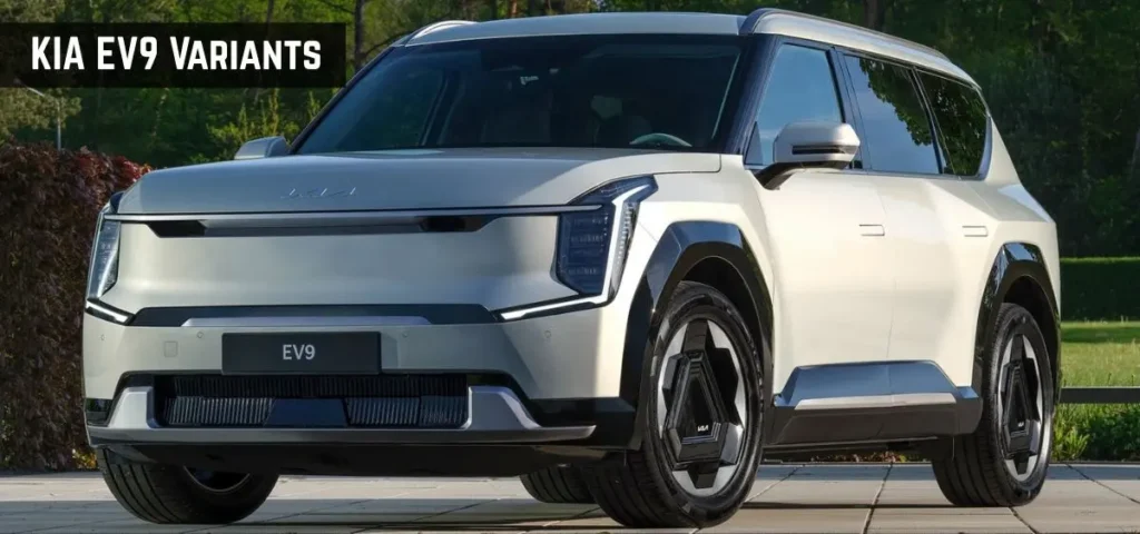 this is the image of KIA EV9 Variants