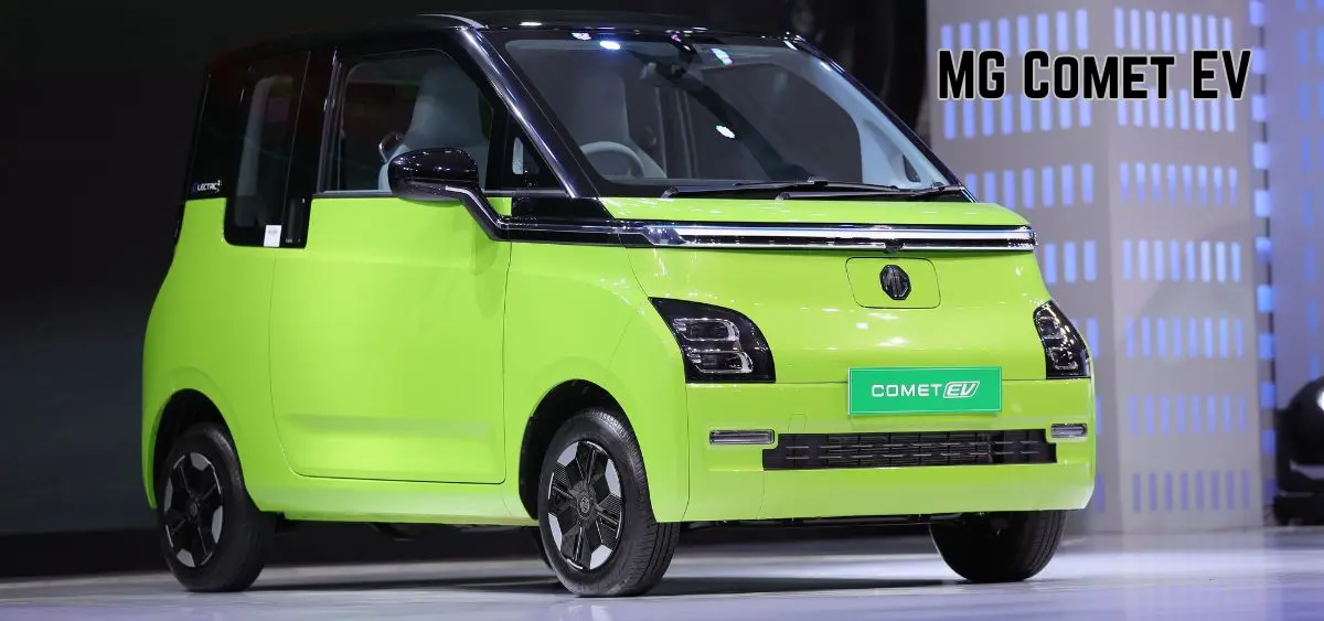 this is the image of MG Comet EV: Range, Charging, & Price in India