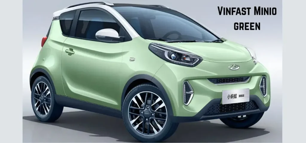 this is the image of VinFast Filed Design Patent for Minio Green EV in India