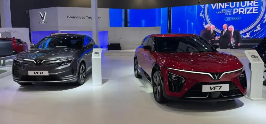 this is the image of VinFast VF6 And VF7 Launch Confirmed For September 6