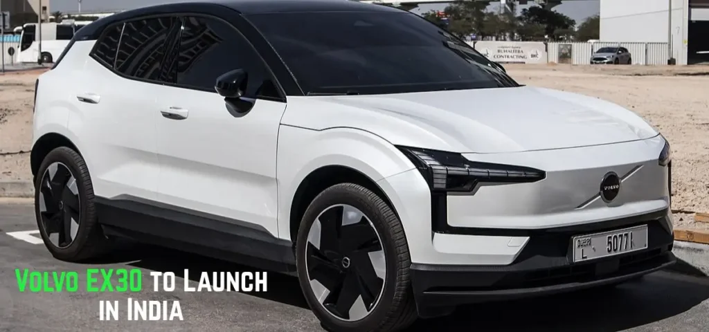 this is the image of Volvo EX30 to Launch in India: Prices Expected by September 2025