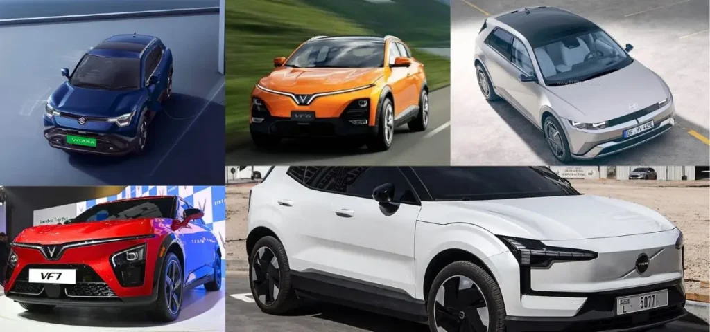 this is the image of Top 5 Electric Cars Launching in September 2025