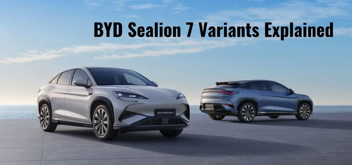 this is the image of BYD Sealion 7 Variants Explained