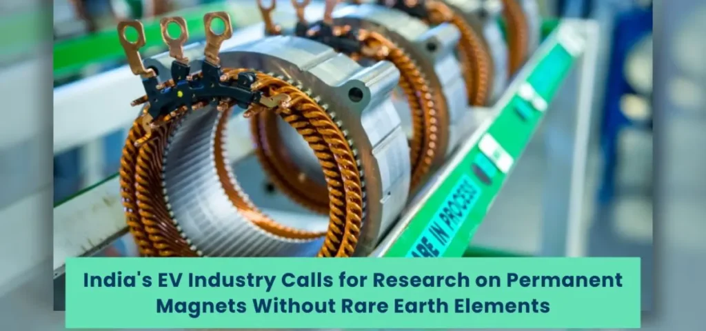 this is the image of India Speeds Up EV Motor Development Without Rare-Earth Materials