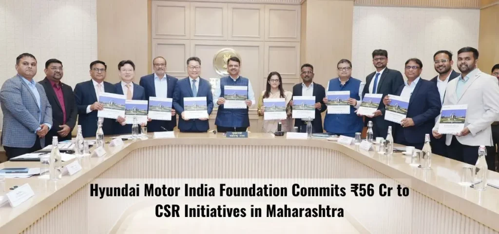 this is the image of Hyundai Motor India Foundation invests ₹56 Cr to CSR Initiatives