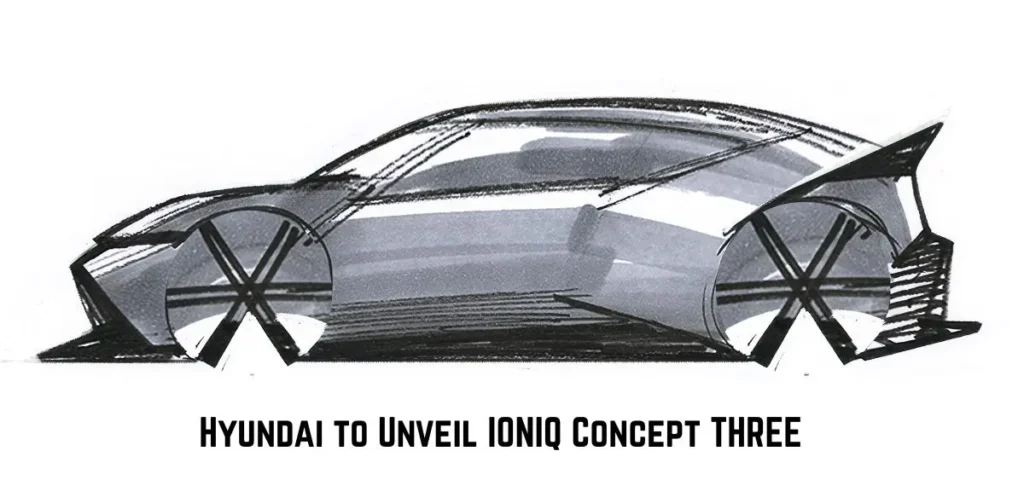 this is the image of Hyundai to Unveil IONIQ Concept THREE