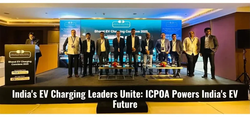 this is the image of India's EV Charging Leaders Unite