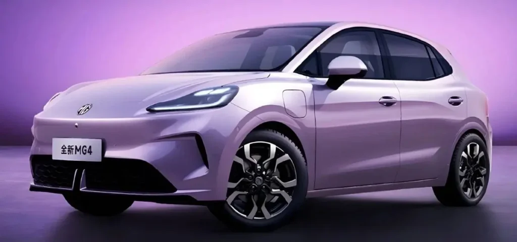 this is the image of MG4 EV Launch Details for India