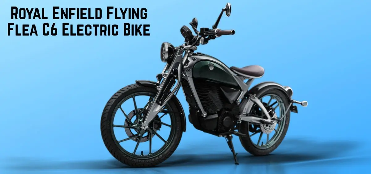 this is the image of Royal Enfield Flying Flea C6 Electric Bike Wins Design Award