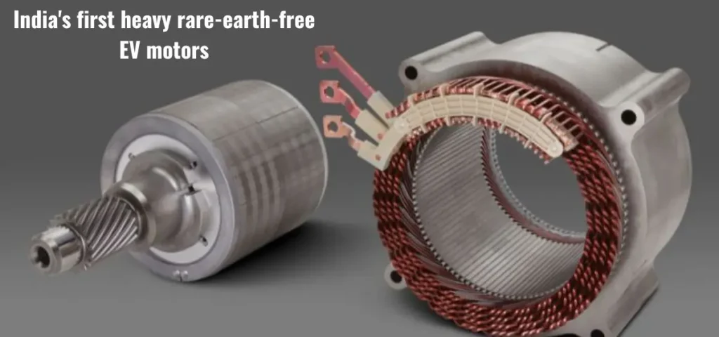 this is the image of Simple Energy makes India's first heavy rare-earth free EV motors
