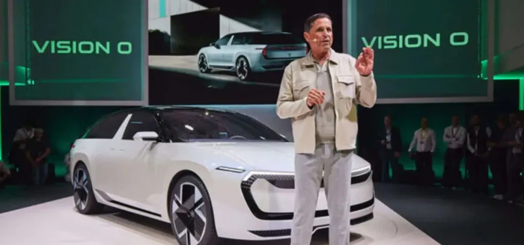 this is the image of Skoda to Focus on India to Drive Growth