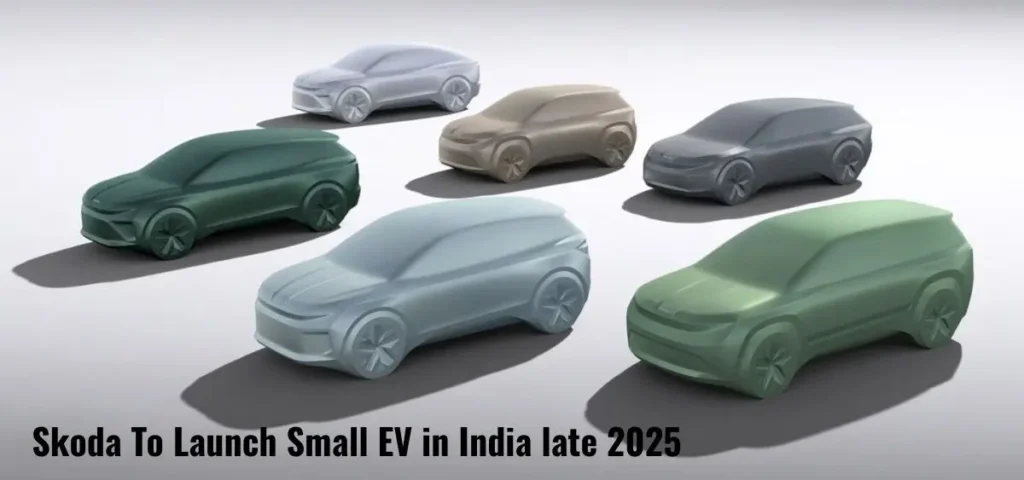 this is the image of Skoda To Launch Small EV in India late 2025