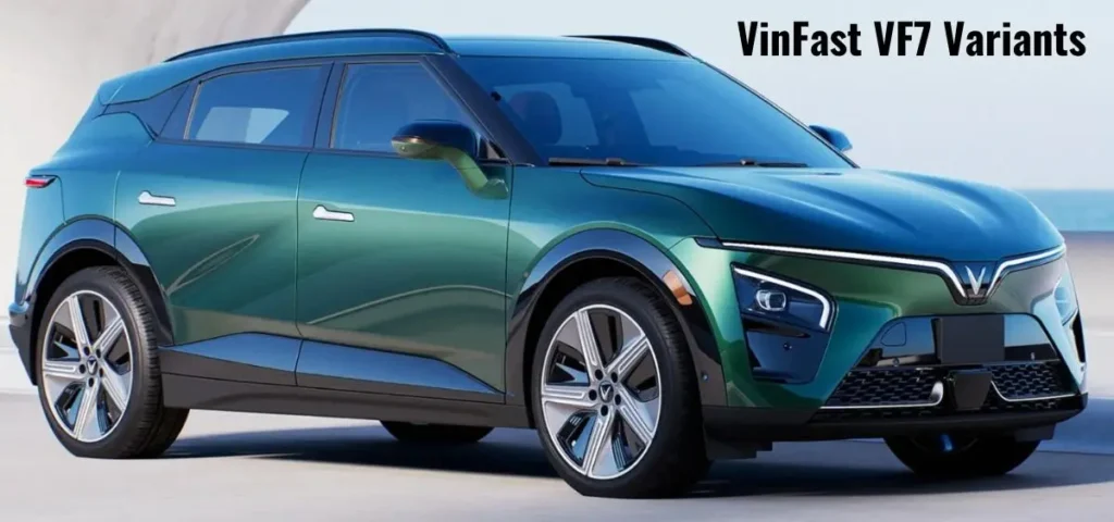 this is the image of VinFast VF7 Variants