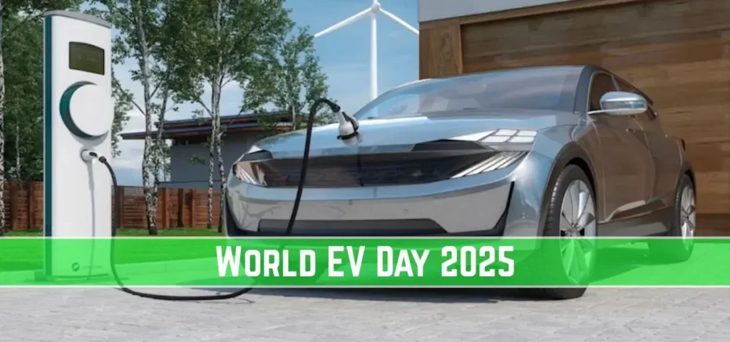 this is the image of World EV Day 2025