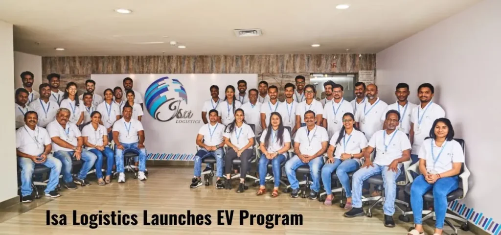 this is the image of Isa Logistics Launches EV Program as India's Commercial EV Sector Surges