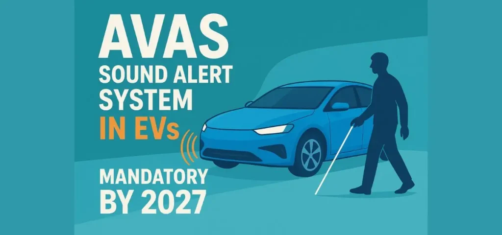 this is the image of AVAS Sound Alert System in EVs