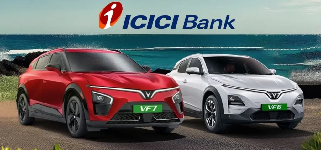this is the image of VinFast India Partners with ICICI Bank for EV Financing