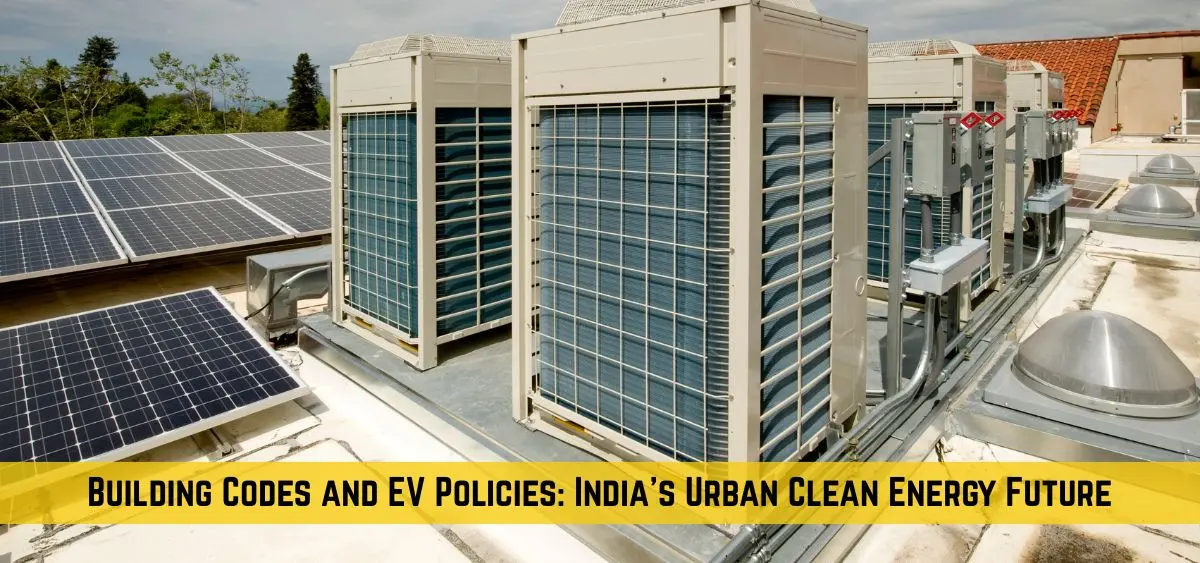 this is the image of Building Codes and EV Policies