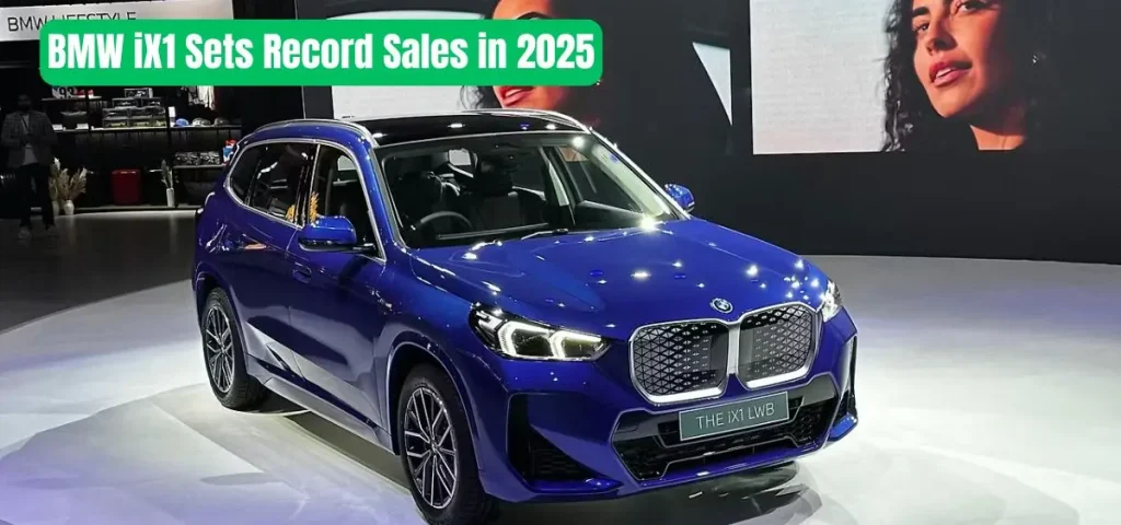 this is the image of BMW iX1 Sets Record Sales in 2025, EVs Lead the Way