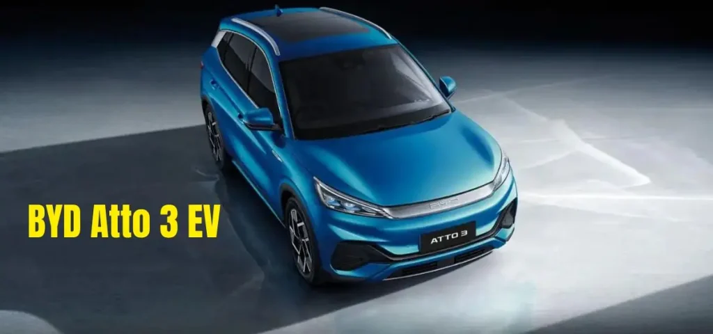 this is the image of BYD Atto 3 EV price in india