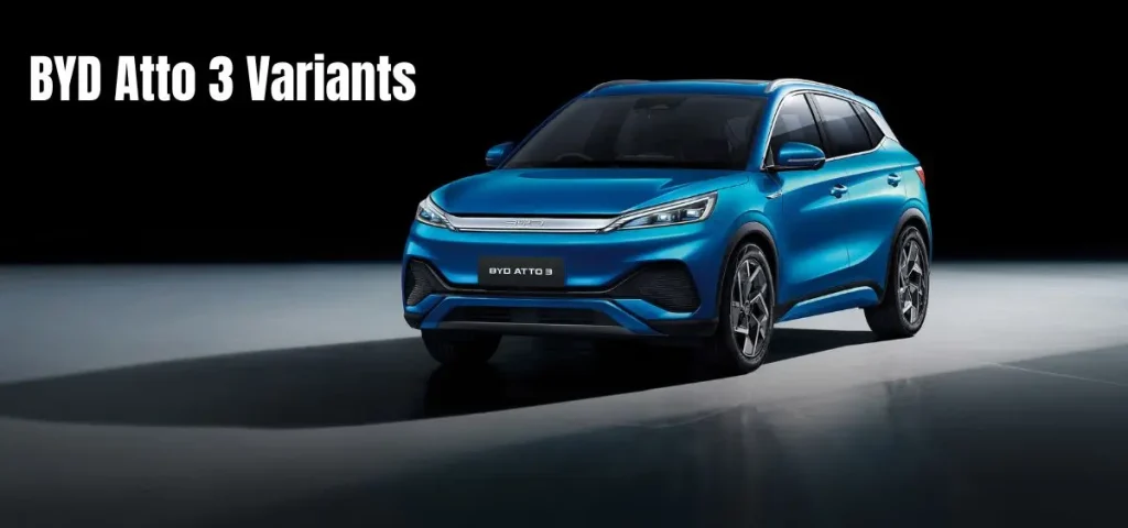 this is the image of BYD Atto 3 Variants
