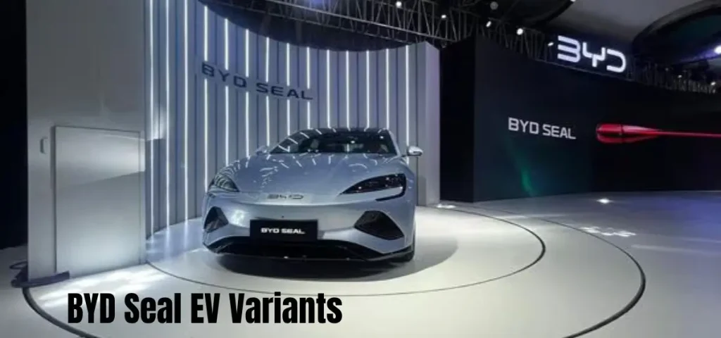 this isthe image of BYD Seal EV Variants