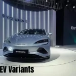 this isthe image of BYD Seal EV Variants