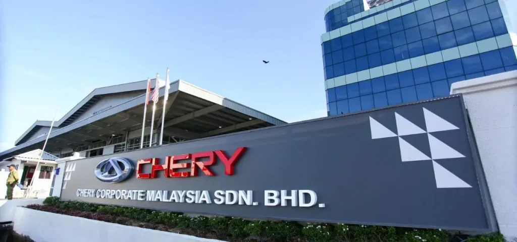 this is the image of Chery's New Solid-State Battery