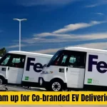 this is the image of FedEx & CSK team up for Co-branded EV Deliveries Across India