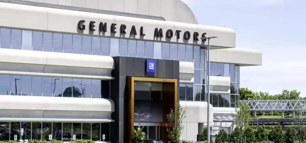 this is the image of GM's $1.6 Billion Financial Hit