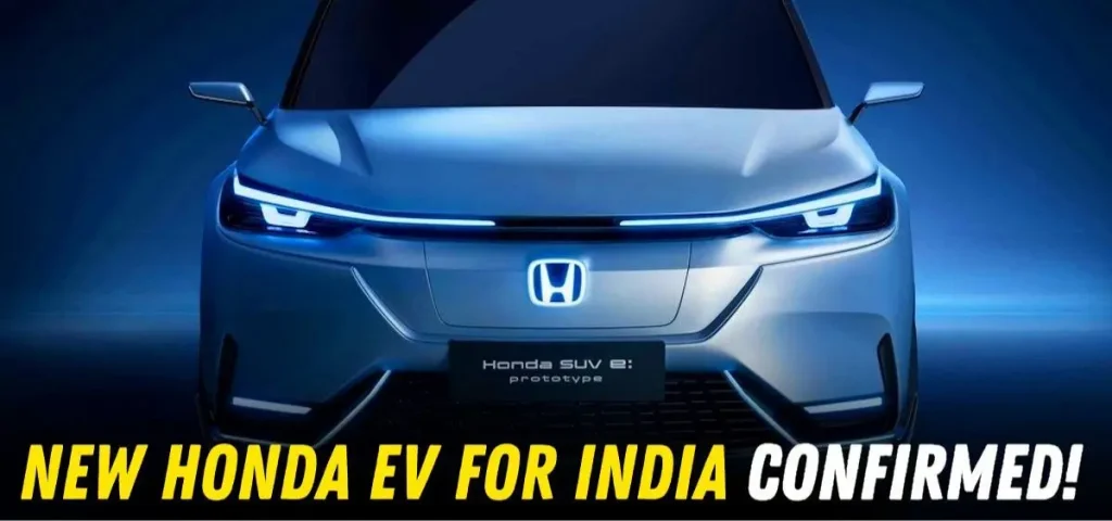 this is the image of Honda 0 Series EV: Affordable Electric SUV Coming to India Soon!