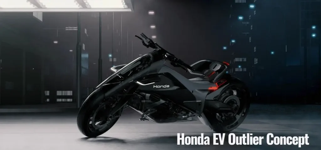 tghis is the image of Honda EV Outlier Concept