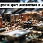 this is the image of India & Korea Agree to Explore Joint Initiatives in EV Components