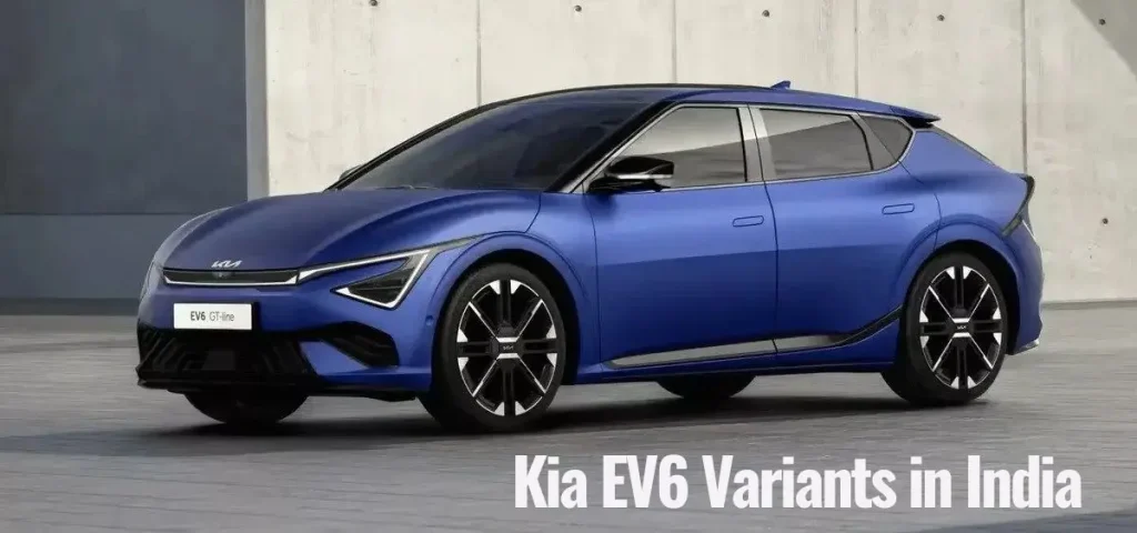 this is the image of Kia EV6 Variants