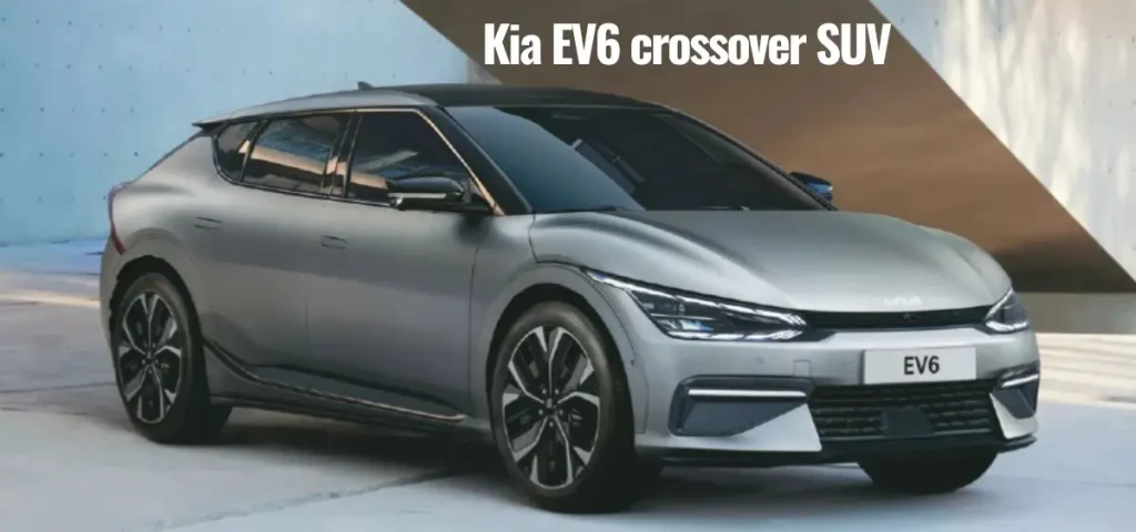 this is the image of Kia EV6 crossover SUV