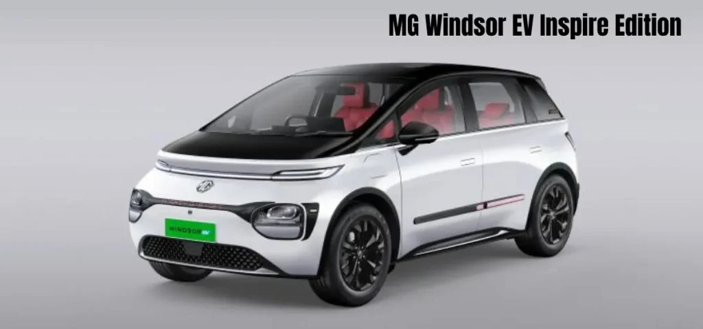 this is the image of MG Windsor EV Inspire Edition