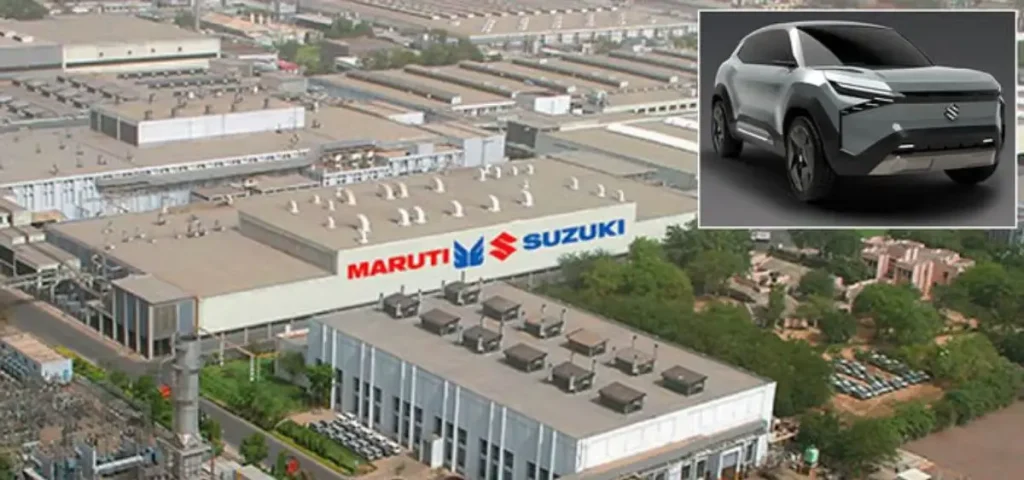 this is the image of Maruti Suzuki to Roll Out EVs and Petrol Cars from Same Plant