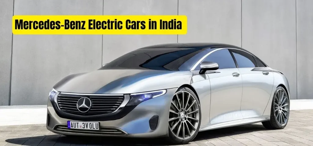 this is the image of Mercedes-Benz Electric Cars in India | Electricvehicletalks