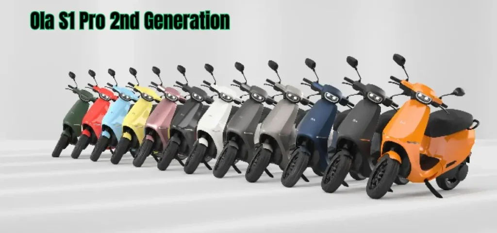this is the image of Ola S1 Pro 2nd Gen electric scooter