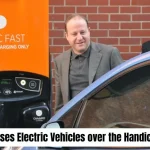this is the image of Gov. Polis Chooses Electric Vehicles over the Handicapped | CALDARA