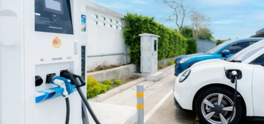 this is the image of India's EV Sector Stalls Due to Charging Infrastructure Gaps, says ORF