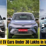 this is the image of The Best EV Cars Under 30 Lakhs in India 2025