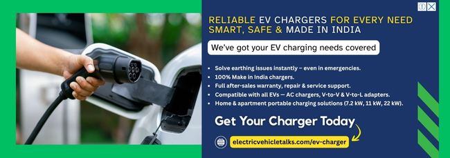 this is the image of electric vehicle chargers
