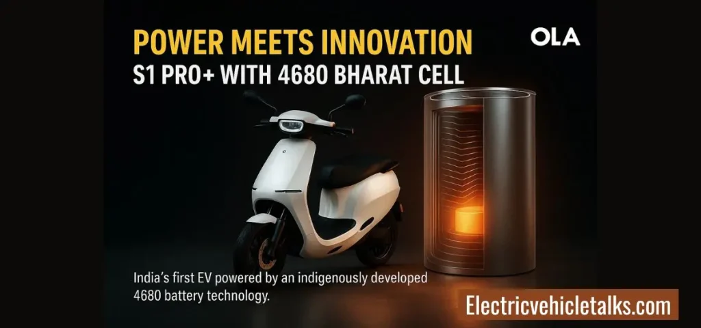 this is the image of Ola Electric Starts Deliveries of 4680 Bharat Pack Powered EVs