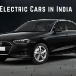 this is the image of Audi Electric Cars in India