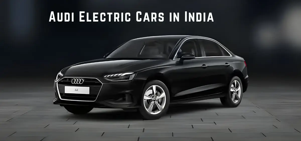 this is the image of Audi Electric Cars in India