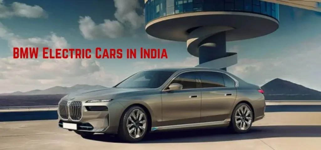 this is the iamge of BMW Electric Cars in India