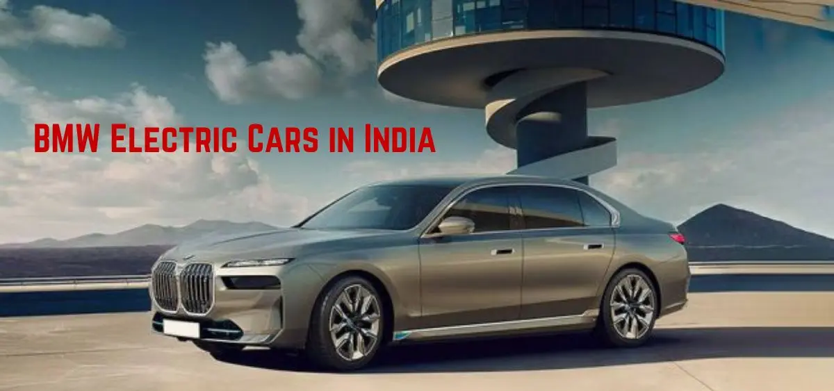 this is the iamge of BMW Electric Cars in India